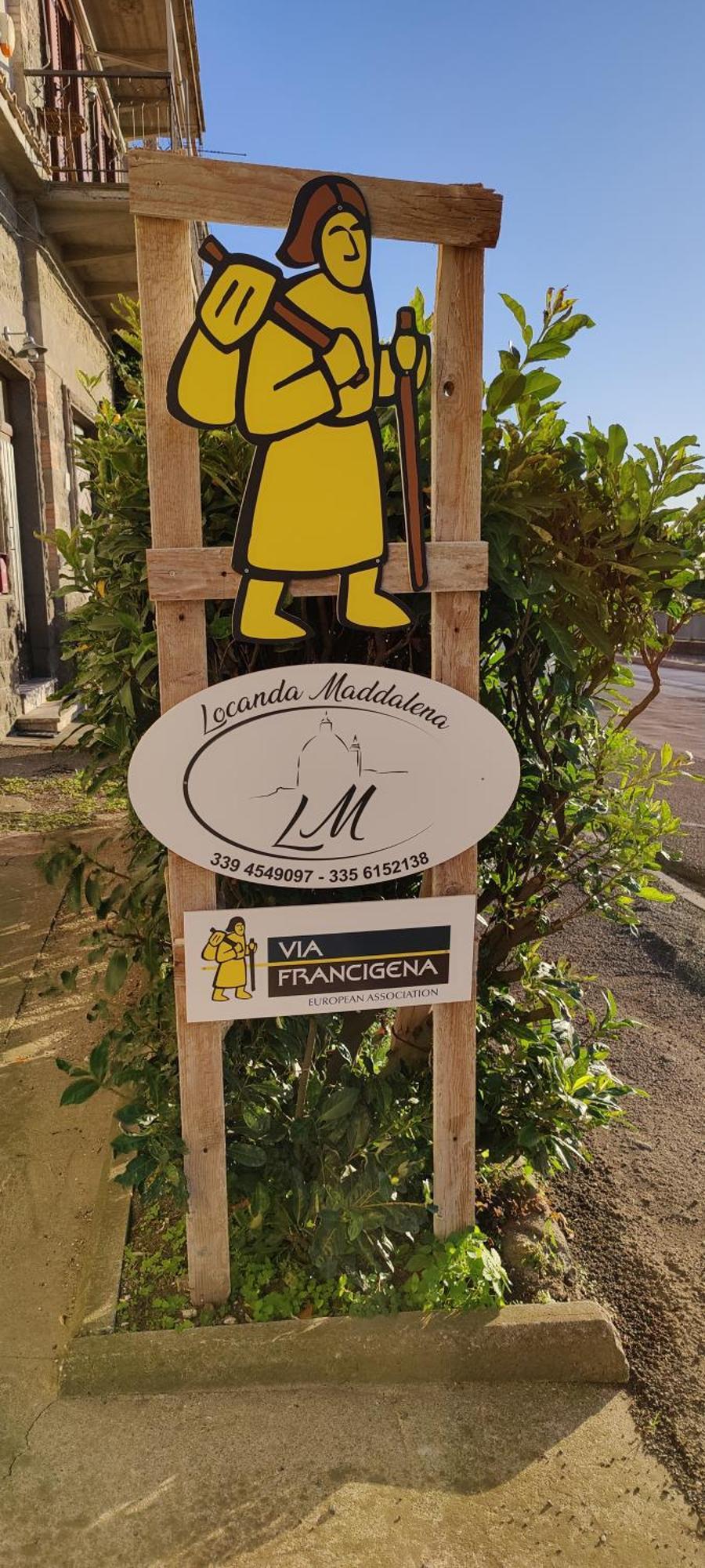 Locanda Maddalena - Accoglienza Pellegrini Montefiascone Εξωτερικό φωτογραφία